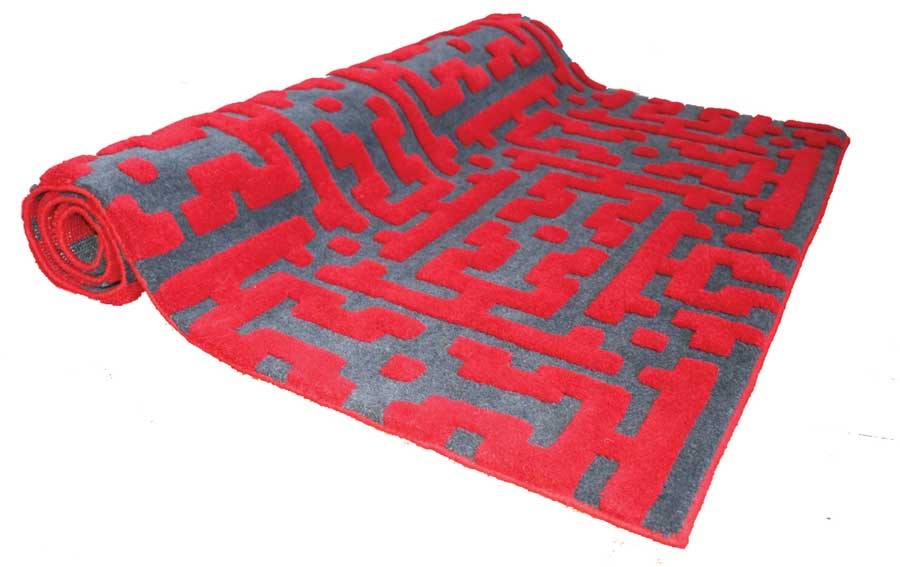 e bella design’s hand-knit alpaca rugs are soft underfoot, stronger than wool and finer than silk. $2,800 and up.